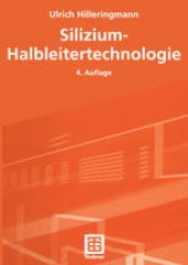 book Silizium-Halbleitertechnologie