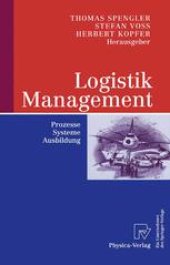 book Logistik Management: Prozesse, Systeme, Ausbildung