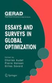 book Essays and Surveys in Global Optimization