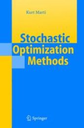 book Stochastic Optimization Methods