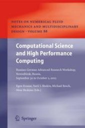 book Computational Science and High Performance Computing: Russian-German Advanced Research Workshop, Novosibirsk, Russia, September 30 to October 2, 2003