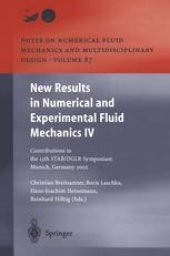 book New Results in Numerical and Experimental Fluid Mechanics IV: Contributions to the 13th STAB/DGLR Symposium Munich, Germany 2002