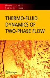 book Thermo-Fluid Dynamics of Two-Phase Flow