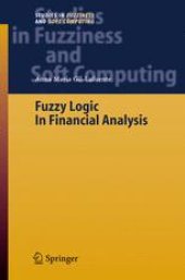 book Fuzzy Logic in Financial Analysis