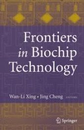 book Frontiers in Biochip Technology