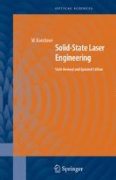 book Solid-State Laser Engineering