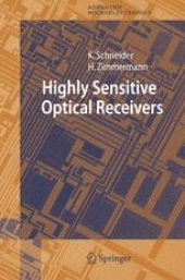 book Highly Sensitive Optical Receivers