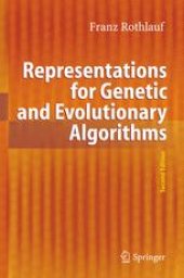 book Representations for Genetic and Evolutionary Algorithms