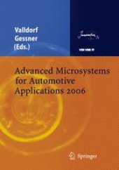 book Advanced Microsystems for Automotive Applications 2006