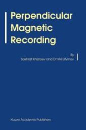 book Perpendicular Magnetic Recording