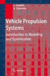 book Vehicle Propulsion Systems: Introduction to Modeling and Optimization