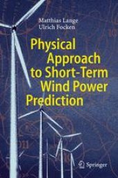 book Physical Approach to Short-Term Wind Power Prediction