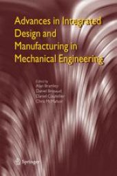 book Advances in Integrated Design and Manufacturing in Mechanical Engineering