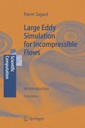 book Large Eddy Simulation for Incompressible Flows: An Introduction