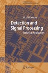 book Detection and Signal Processing: Technical Realization