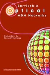 book Survivable Optical WDM Networks