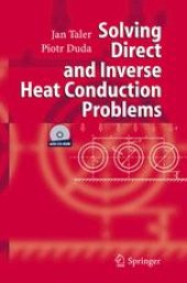 book Solving Direct and Inverse Heat Conduction Problems