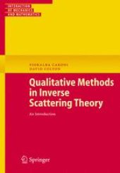 book Qualitative Methods in Inverse Scattering Theory: An Introduction