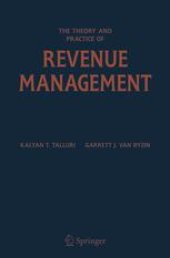 book The Theory and Practice of Revenue Management