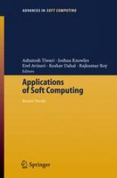 book Applications of Soft Computing: Recent Trends