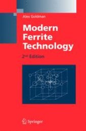 book Modern Ferrite Technology