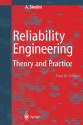 book Reliability Engineering: Theory and Practice