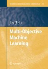 book Multi-Objective Machine Learning