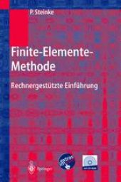 book Finite-Elemente-Methode: Rechnergestützte Einführung