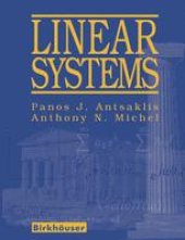 book Linear Systems