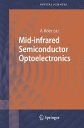 book Mid-infrared Semiconductor Optoelectronics