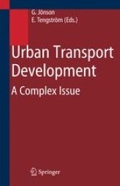 book Urban Transport Development: A Complex Issue