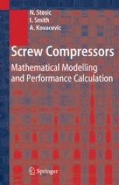 book Screw Compressors: Mathematical Modelling and Performance Calculation