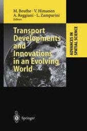 book Transport Developments and Innovations in an Evolving World