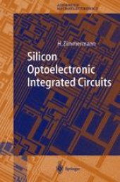 book Silicon Optoelectronic Integrated Circuits