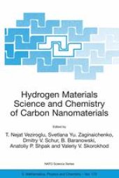 book Hydrogen Materials Science and Chemistry of Carbon Nanomaterials