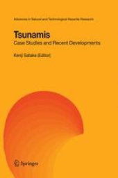 book Tsunamis: Case Studies and Recent Developments