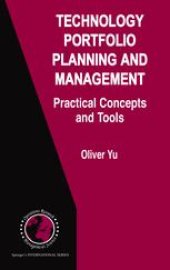 book Technology Portfolio Planning and Management: Practical Concepts and Tools