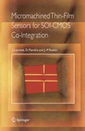 book Micromachined Thin-Film Sensors for SOI-CMOS Co-Integration