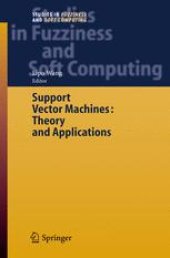 book Support Vector Machines: Theory and Applications