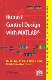 book Robust Control Design with MATLAB®