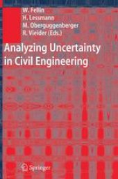 book Analyzing Uncertainty in Civil Engineering
