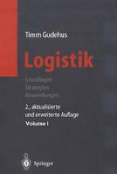 book Logistik: Grundlagen · Strategien · Anwendungen