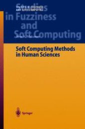 book Soft Computing Methods in Human Sciences