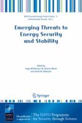 book Emerging Threats to Energy Security and Stability