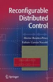 book Reconfigurable Distributed Control