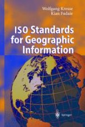 book ISO Standards for Geographic Information