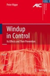 book Windup in Control: Its Effects and Their Prevention