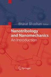 book Nanotribology and Nanomechanics: An Introduction