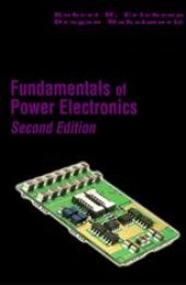 book Fundamentals of Power Electronics