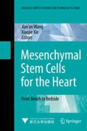 book Mesenchymal Stem Cells for the Heart: From Bench to Bedside